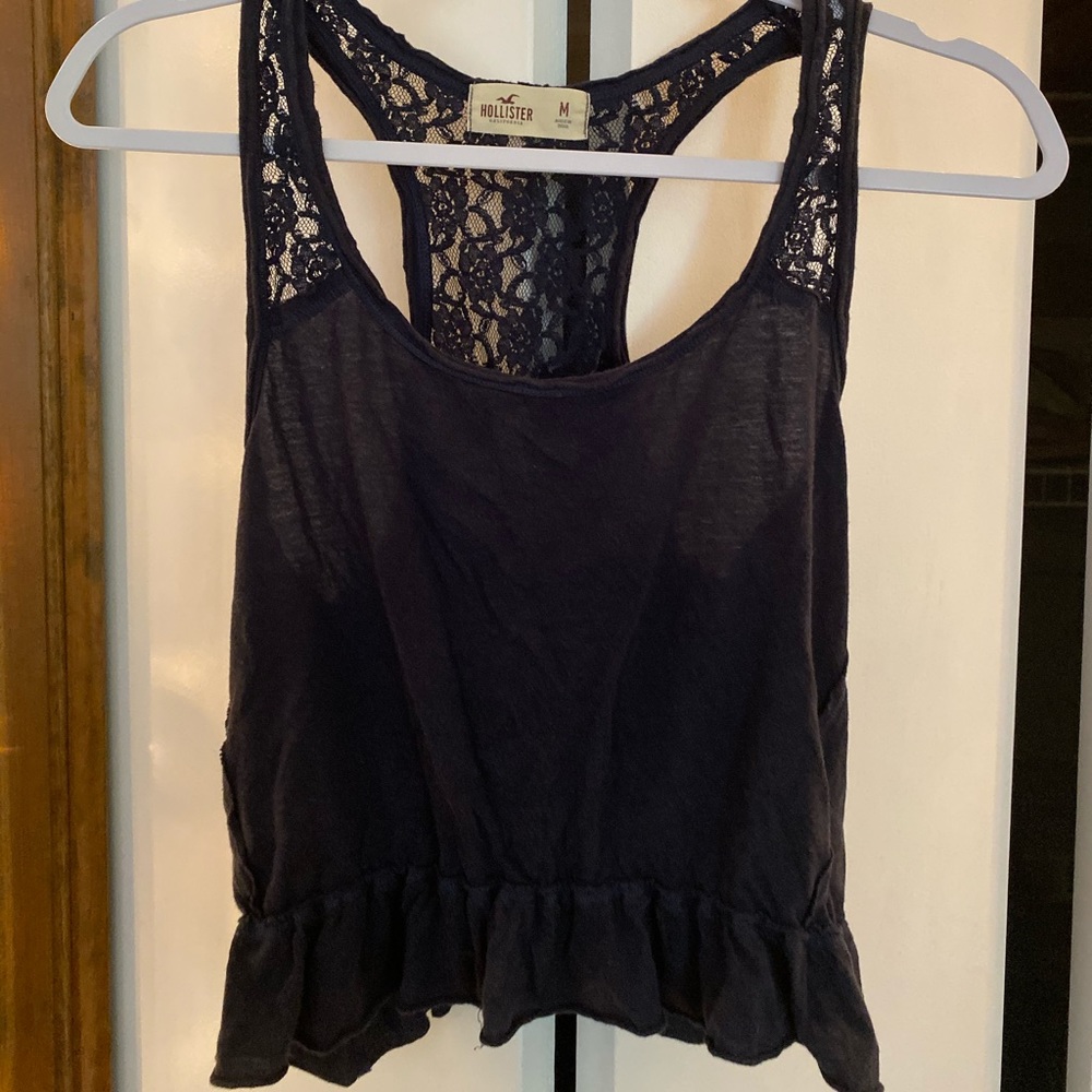hollister crop top